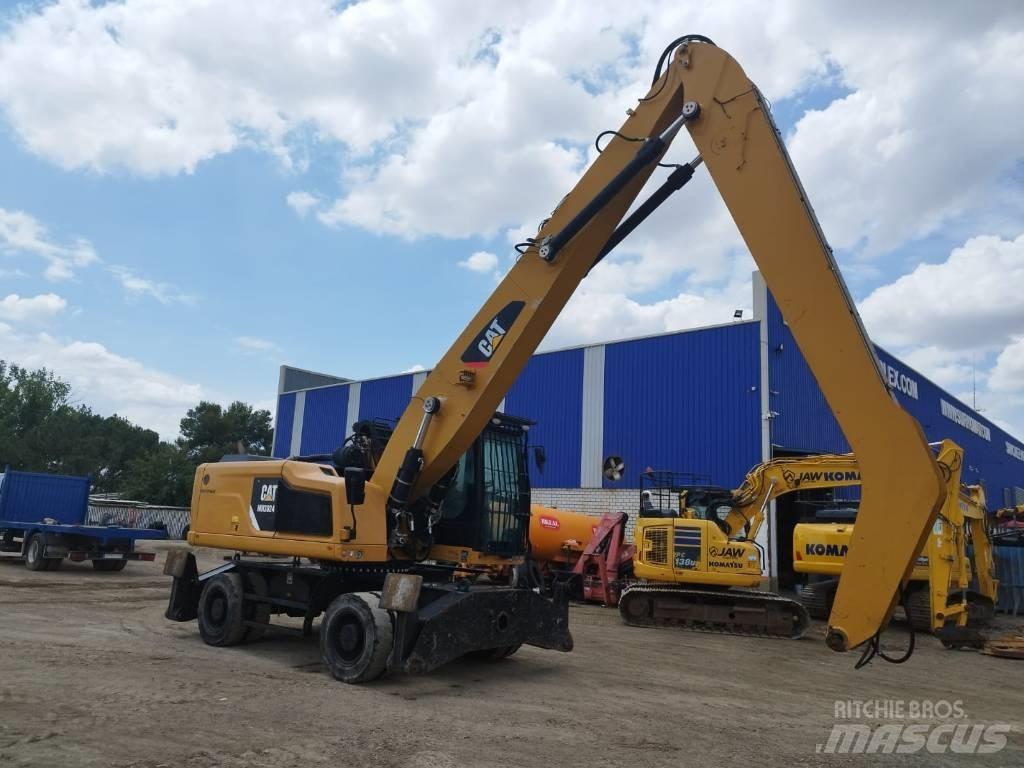 CAT MH3024 廢棄物/工業用操作車