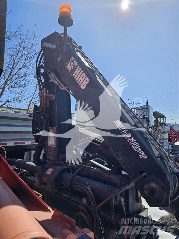 Hiab 081AW 木材起重機