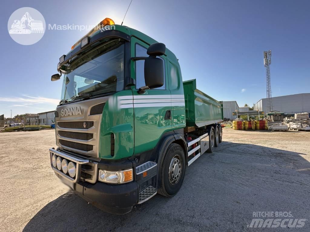 Scania G 480 貨櫃框架卡車