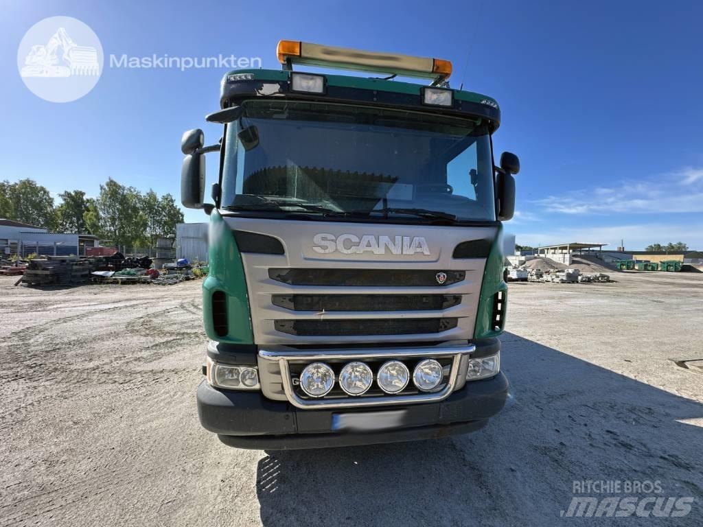 Scania G 480 貨櫃框架卡車