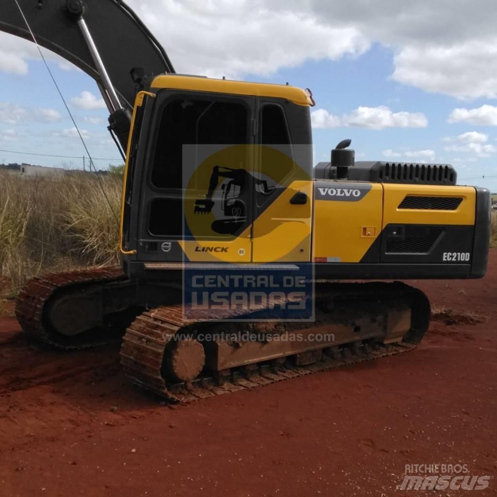 Volvo EC 210 D 履帶式 挖土機/掘鑿機/挖掘機