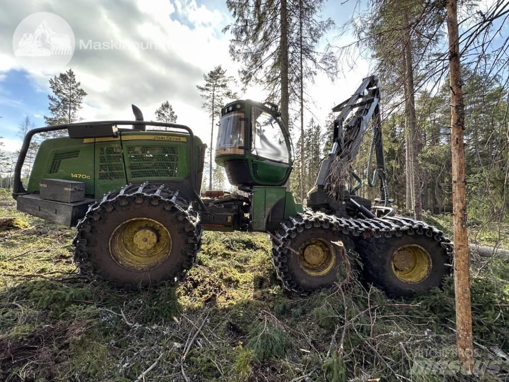 John Deere 1470 G 收穫機