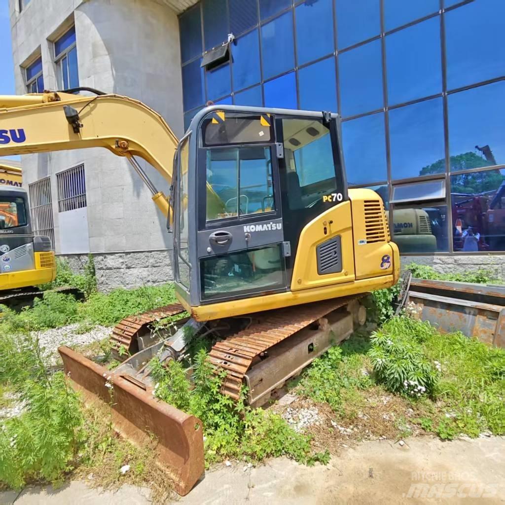 Komatsu PC 70-8 履帶式 挖土機/掘鑿機/挖掘機