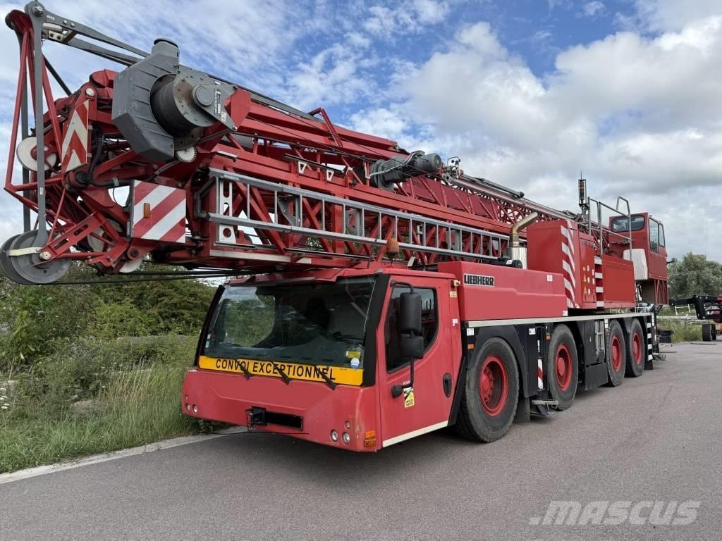 Liebherr MK 88 全路面起重機/吊車