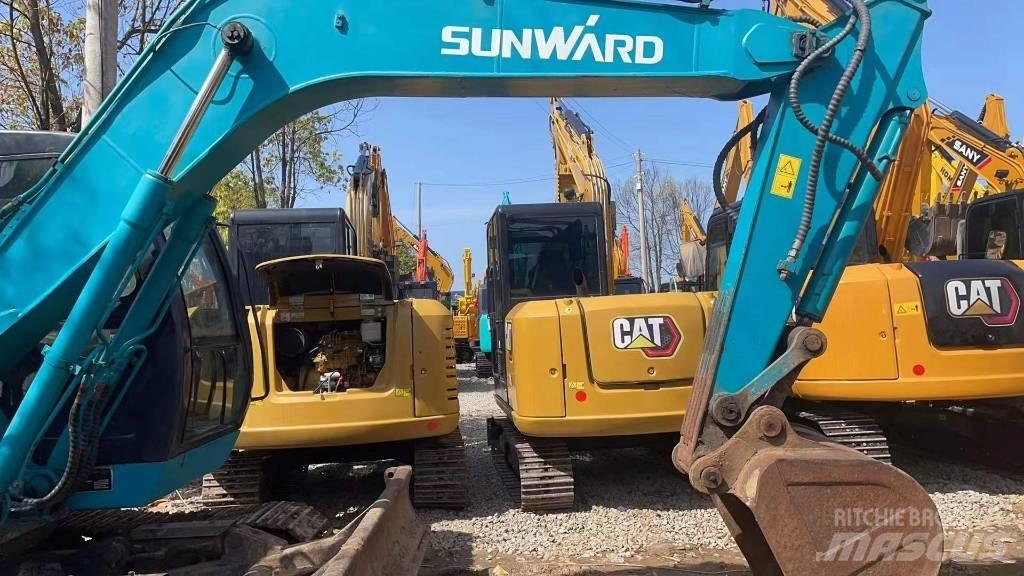 Sunward SWE 90 履帶式 挖土機/掘鑿機/挖掘機