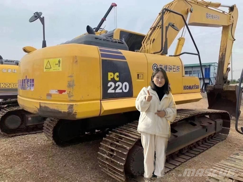 Komatsu PC 220-8 履帶式 挖土機/掘鑿機/挖掘機