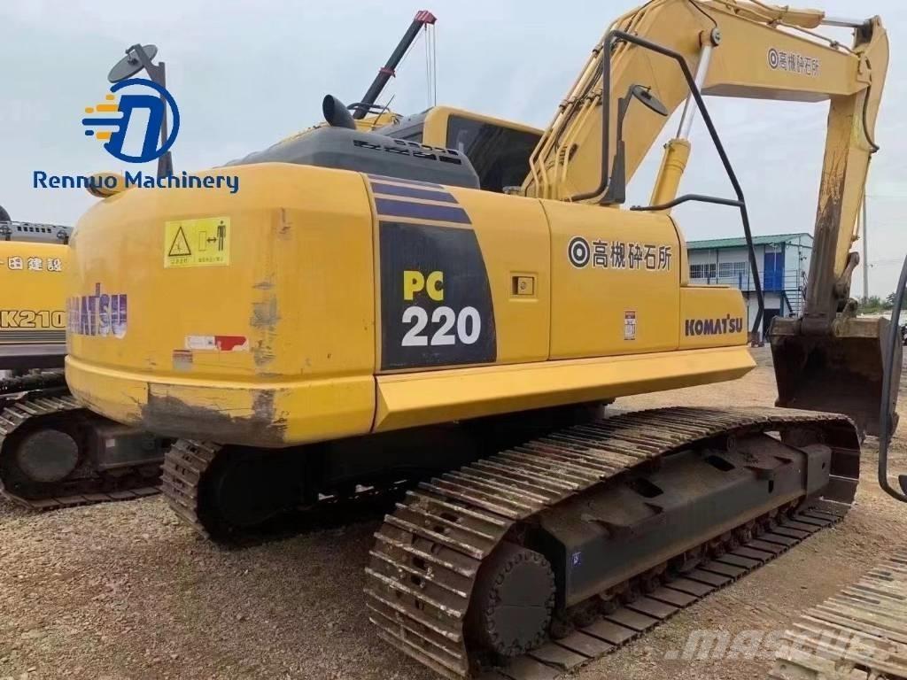 Komatsu PC 220-8 履帶式 挖土機/掘鑿機/挖掘機