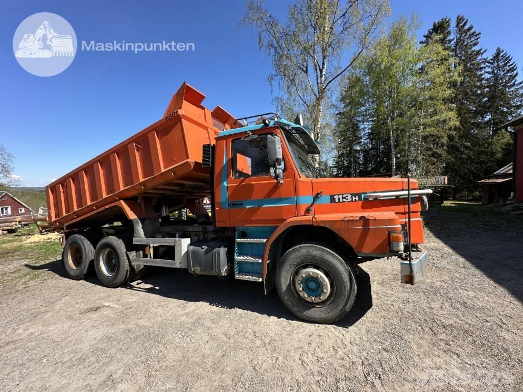 Scania T 113 H 傾卸式卡車