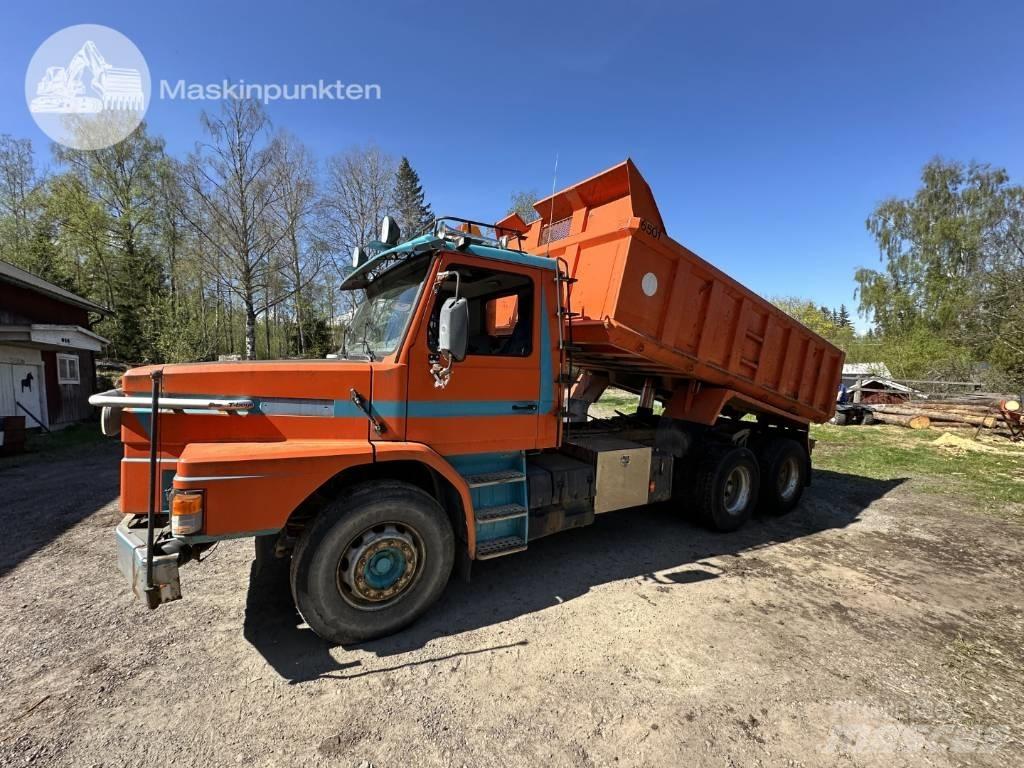 Scania T 113 H 傾卸式卡車