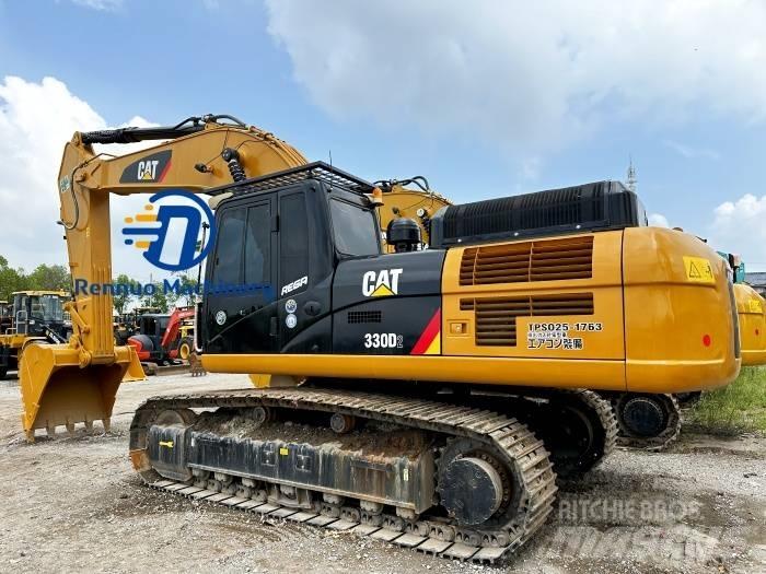 CAT 330 D 履帶式 挖土機/掘鑿機/挖掘機