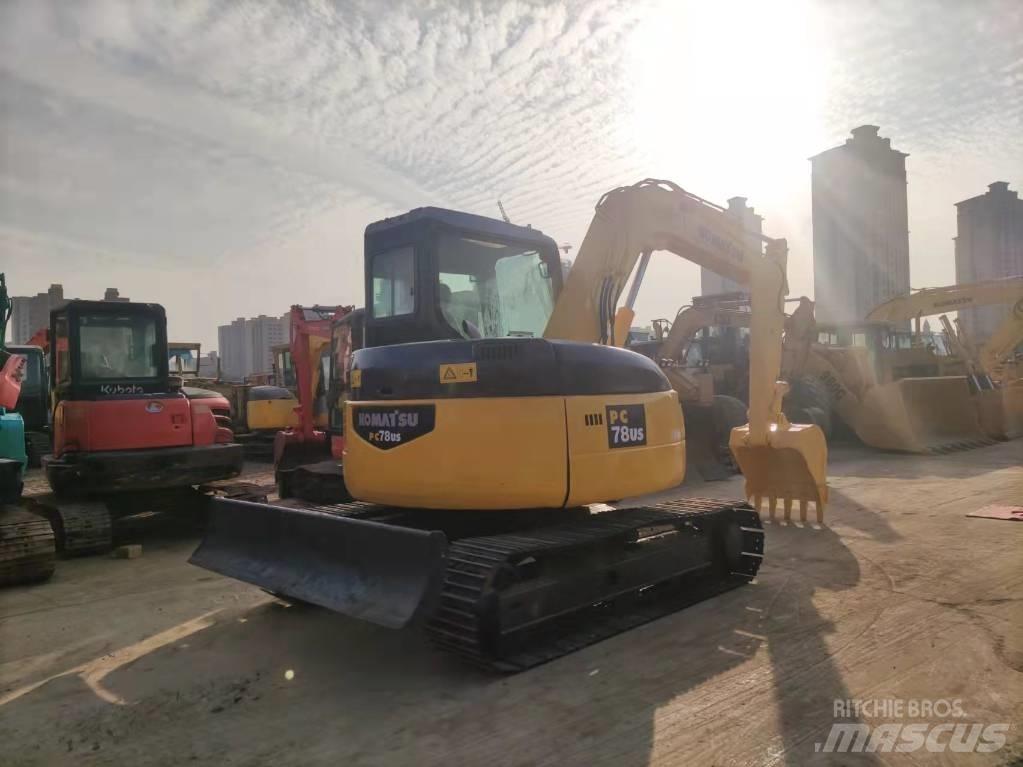 Komatsu pc78 履帶式 挖土機/掘鑿機/挖掘機