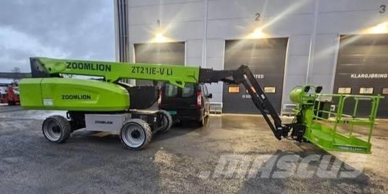 Zoomlion ZT21JE-V Li 伸縮臂高空作業車