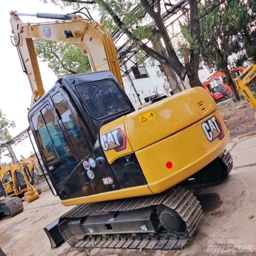 CAT 307 D 中型挖土機/掘鑿機/挖掘機 7t-12t