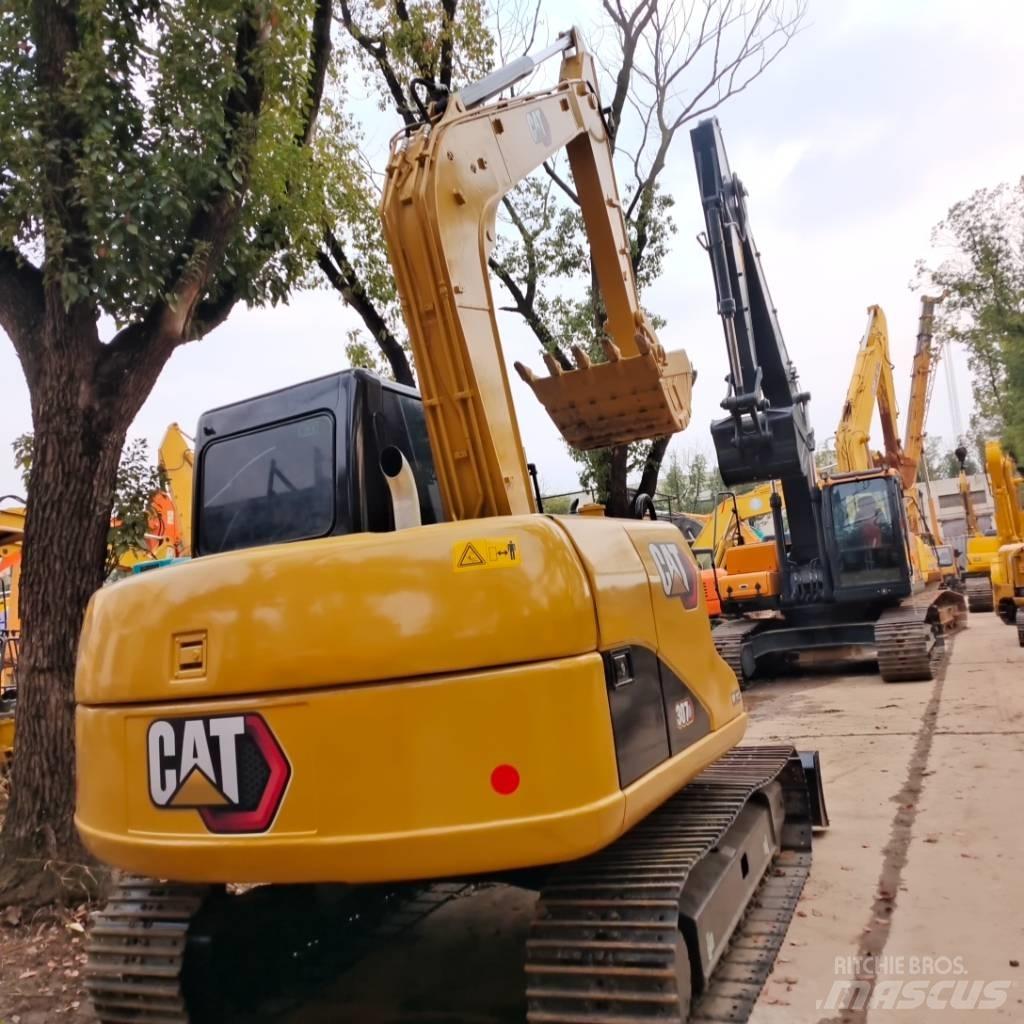 CAT 307 D 中型挖土機/掘鑿機/挖掘機 7t-12t