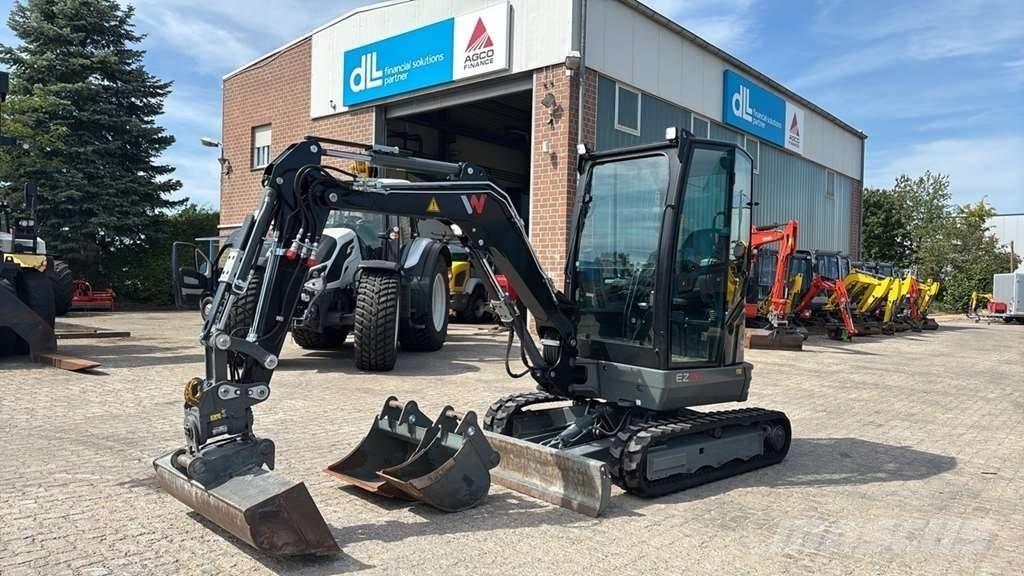 Wacker Neuson EZ26 小型挖土機/掘鑿機<7t(小型挖掘機)