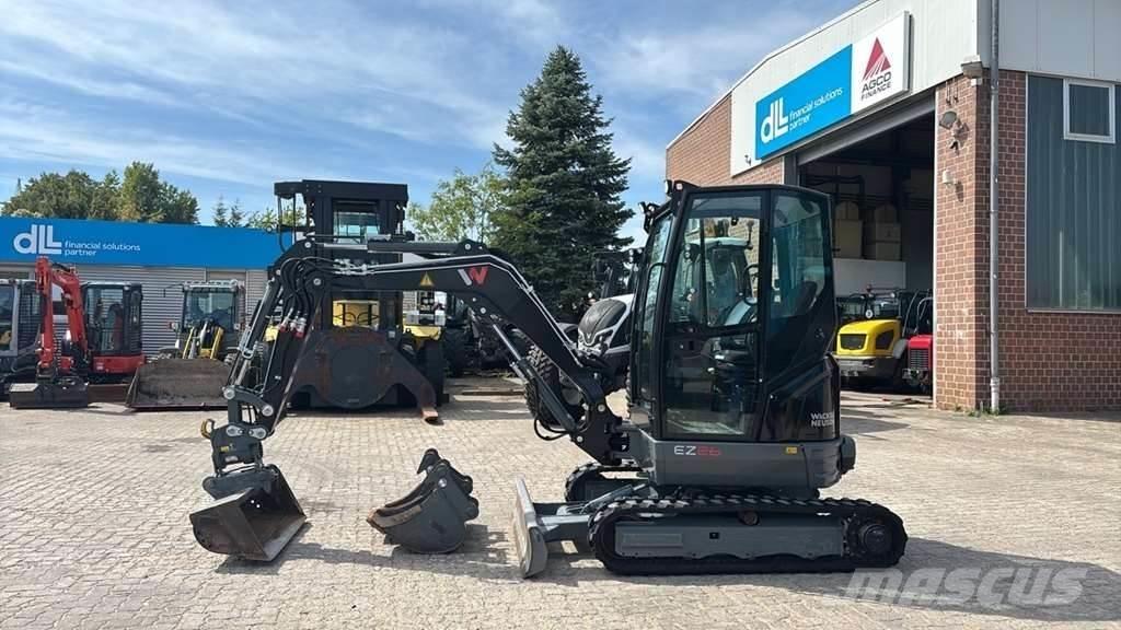 Wacker Neuson EZ26 小型挖土機/掘鑿機<7t(小型挖掘機)
