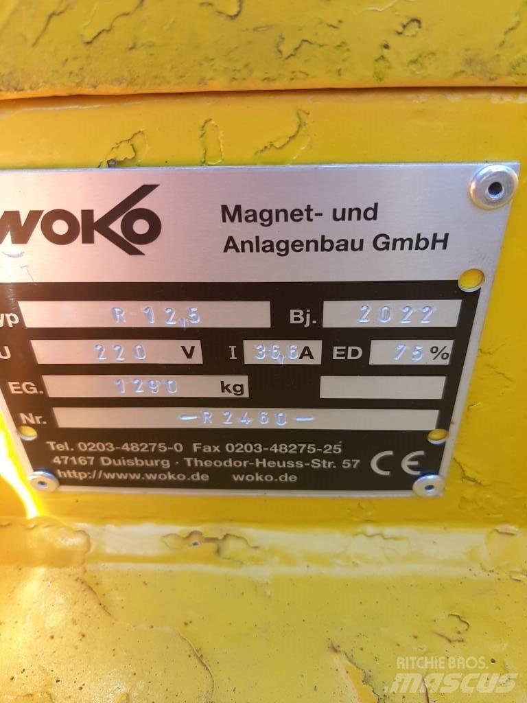  WOKO R12,5 夯實機(夯土機)