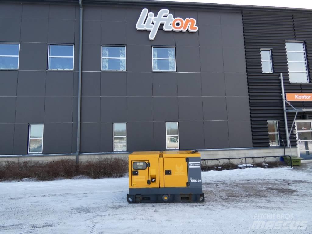 Atlas Copco QAS 20 柴油發電機
