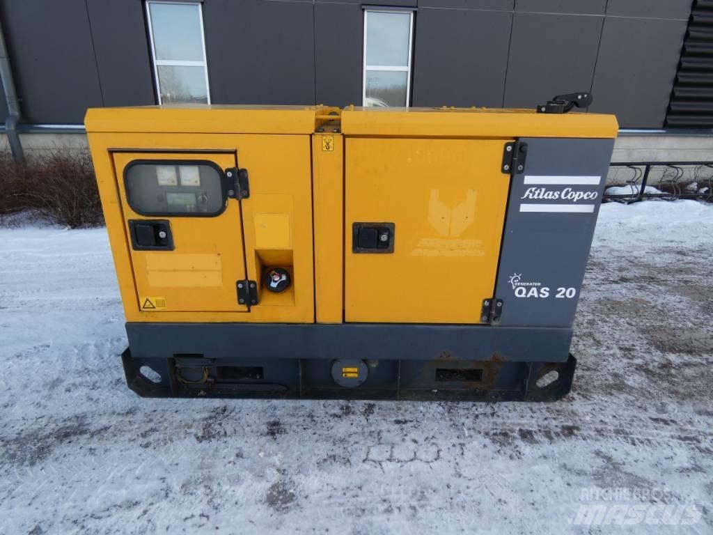 Atlas Copco QAS 20 柴油發電機