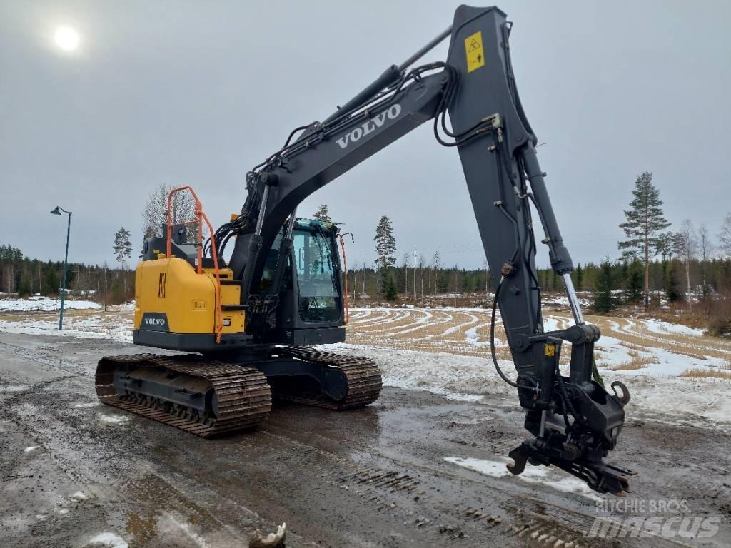 Volvo ECR 145 EL 履帶式 挖土機/掘鑿機/挖掘機