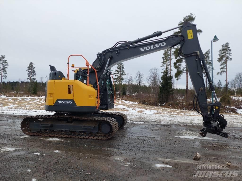Volvo ECR 145 EL 履帶式 挖土機/掘鑿機/挖掘機