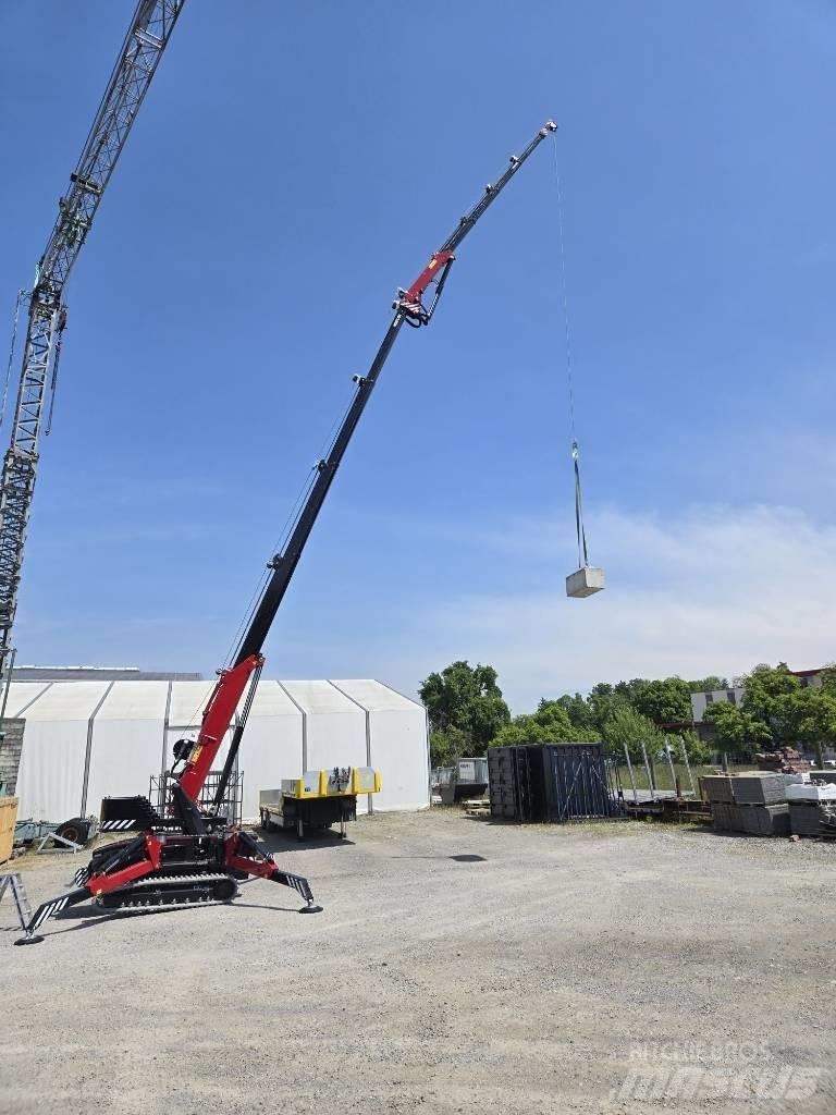 Hoeflon C 30 E 小型起重機