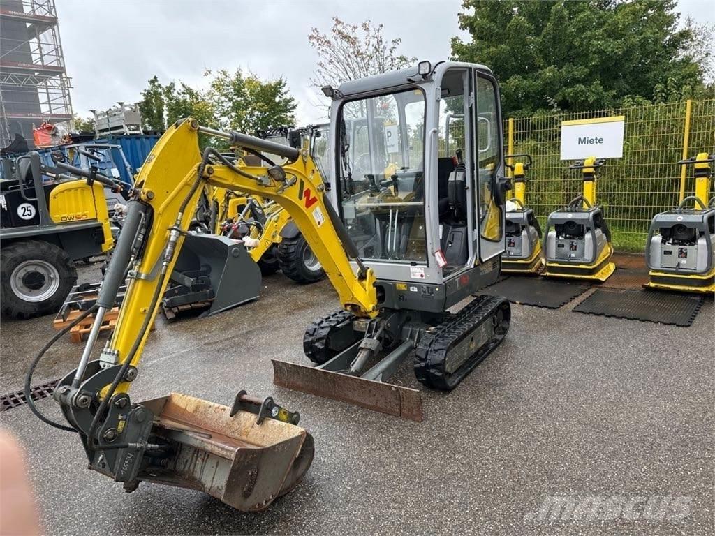 Wacker Neuson ET16 履帶式 挖土機/掘鑿機/挖掘機