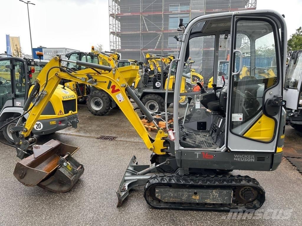 Wacker Neuson ET16 履帶式 挖土機/掘鑿機/挖掘機