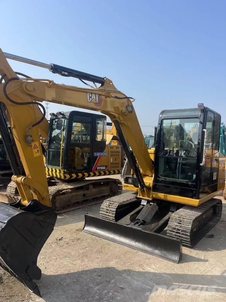 CAT 305.5 E CR 小型挖土機/掘鑿機<7t(小型挖掘機)