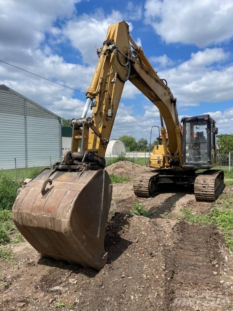 CAT 318 B L 履帶式 挖土機/掘鑿機/挖掘機