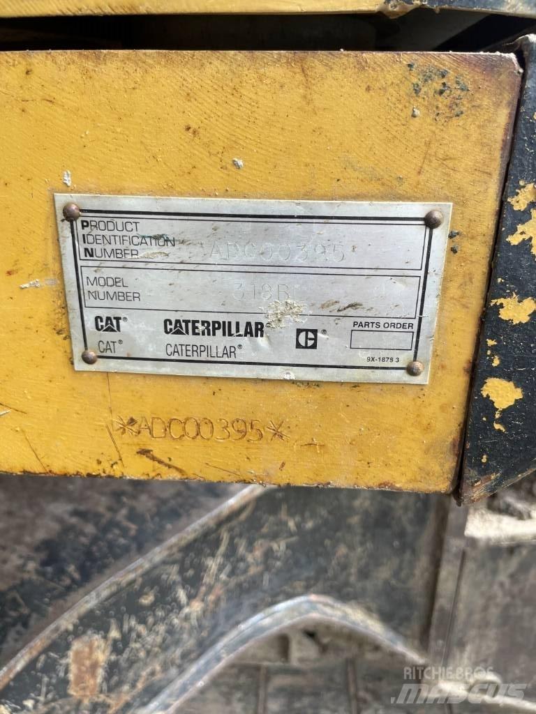 CAT 318 B L 履帶式 挖土機/掘鑿機/挖掘機