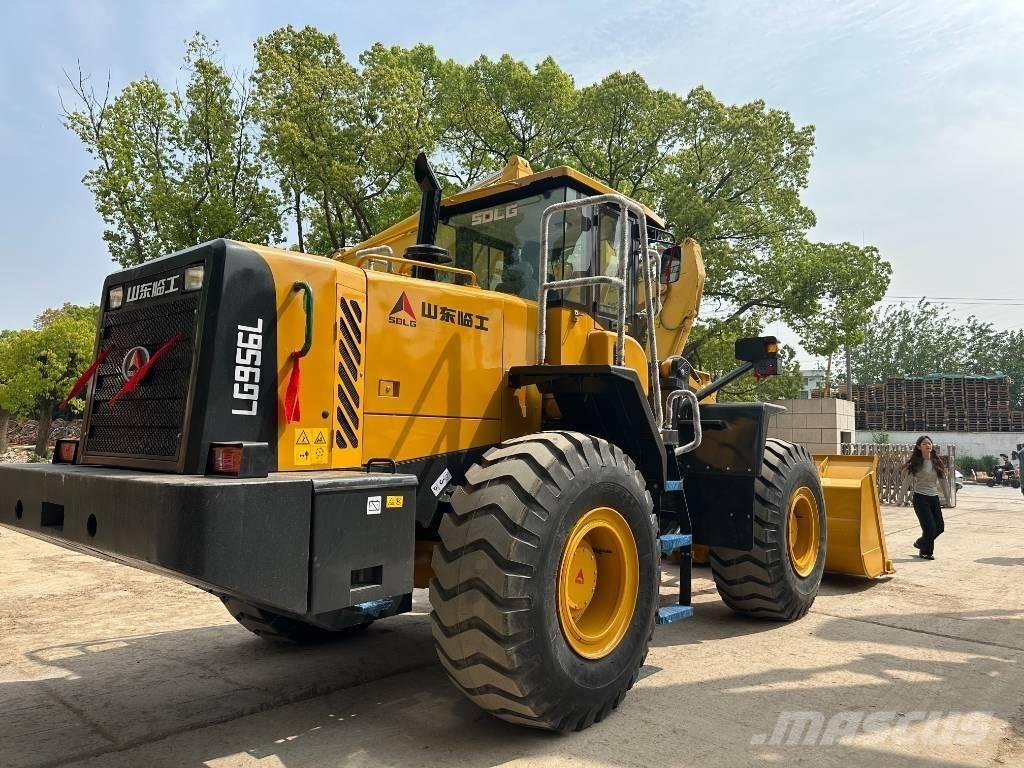 SDLG LG956L 輪胎式裝載機