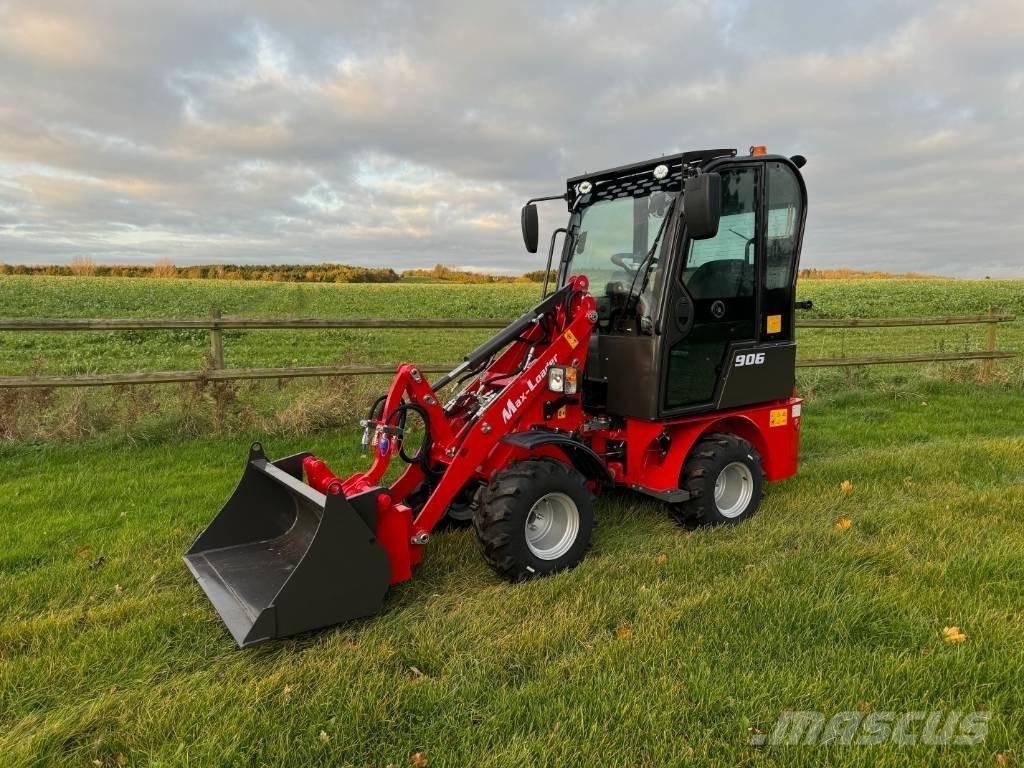  Max Loader 906 小型裝載機