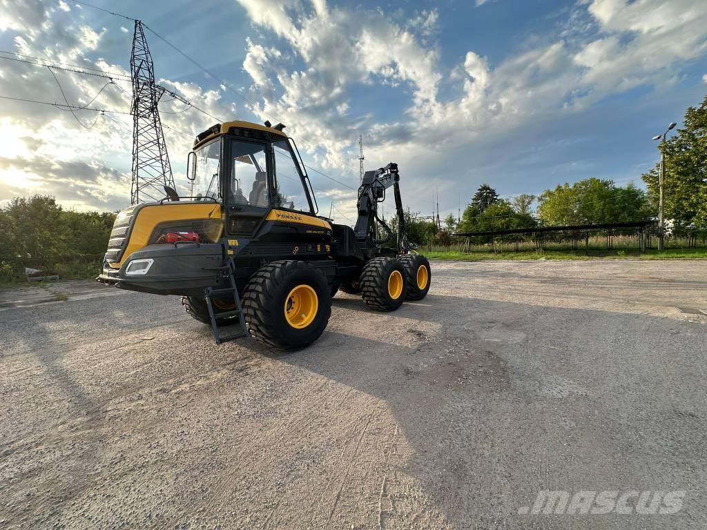 Ponsse Beaver 收穫機