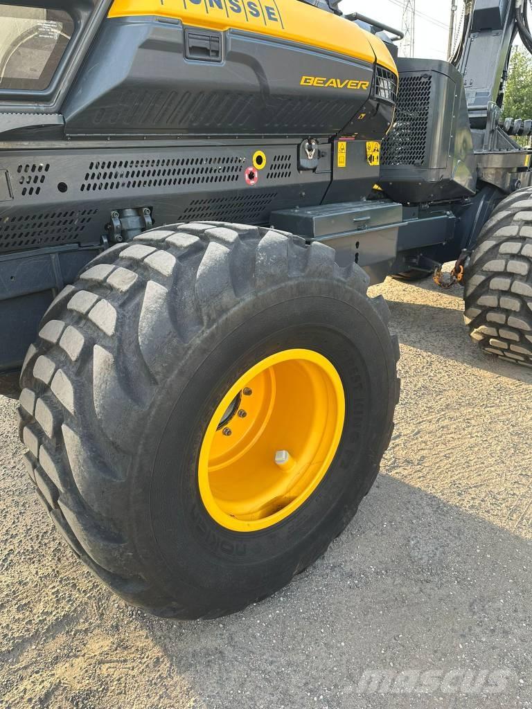 Ponsse Beaver 收穫機
