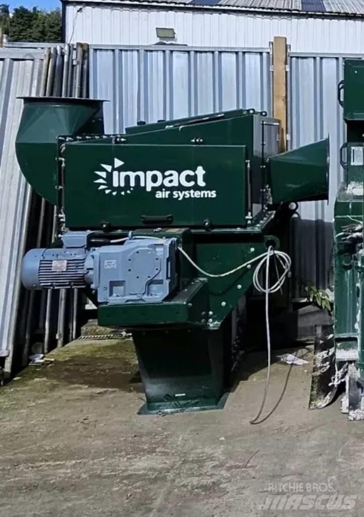 Impact Air RS30-HD 廢棄物選別設備