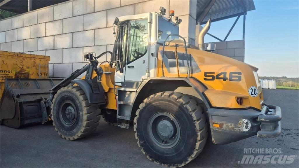 Liebherr L 546 輪胎式裝載機