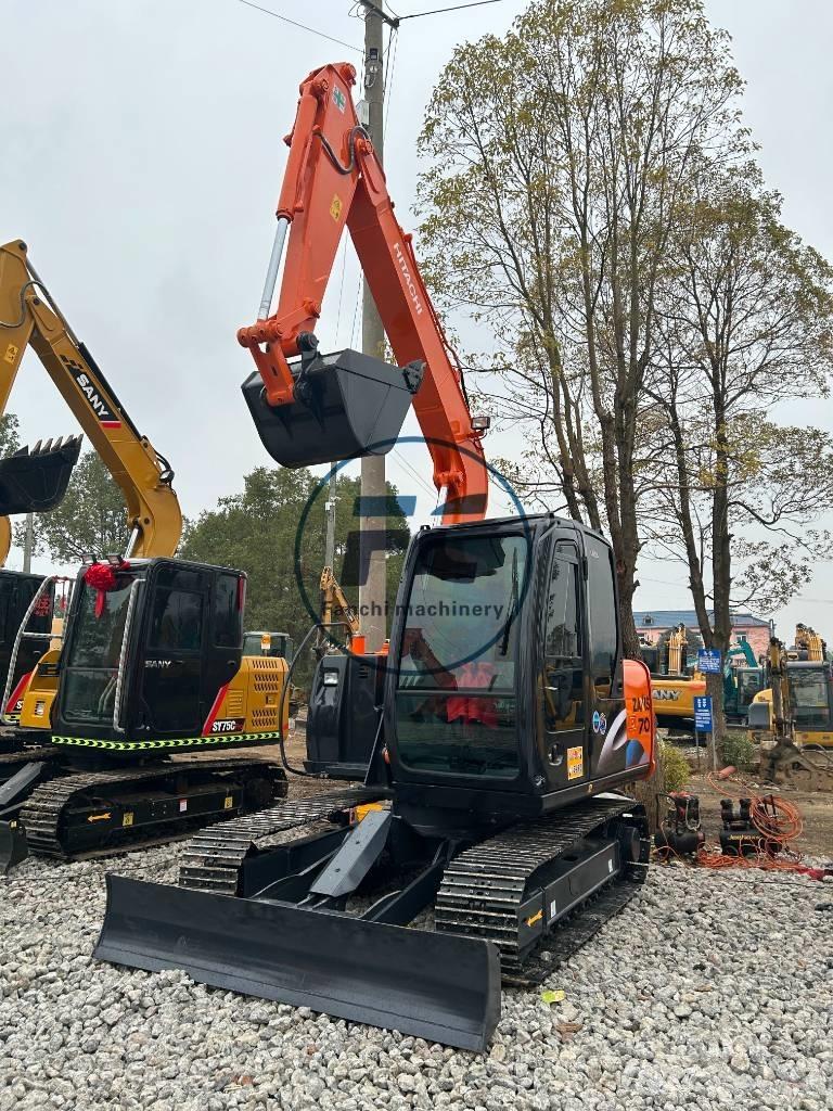 Hitachi ZX 70 履帶式 挖土機/掘鑿機/挖掘機
