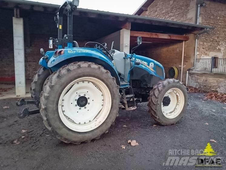 New Holland T 4.85 曳引機