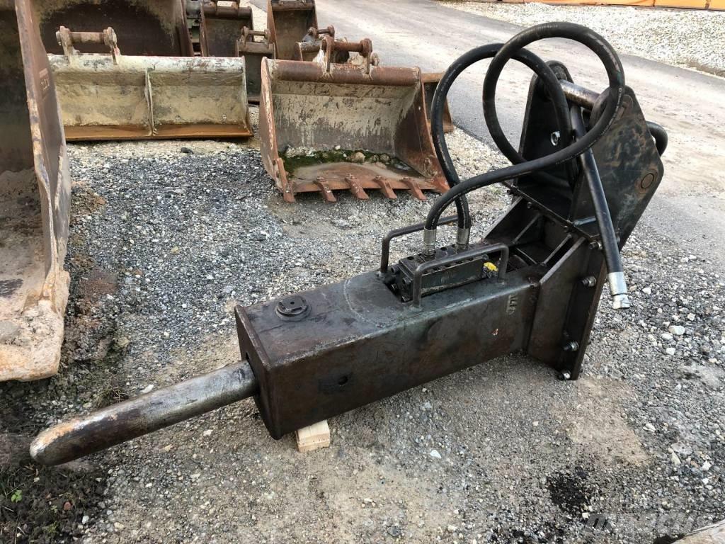Terex TXH1400 鐵鎚/碎石機