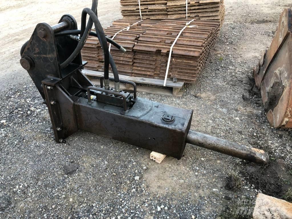 Terex TXH1400 鐵鎚/碎石機
