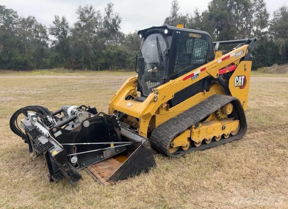 CAT 299 D 3 滑移轉向裝載機