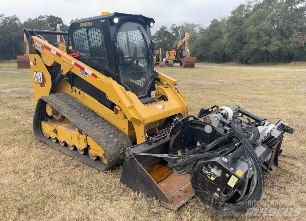 CAT 299 D 3 滑移轉向裝載機