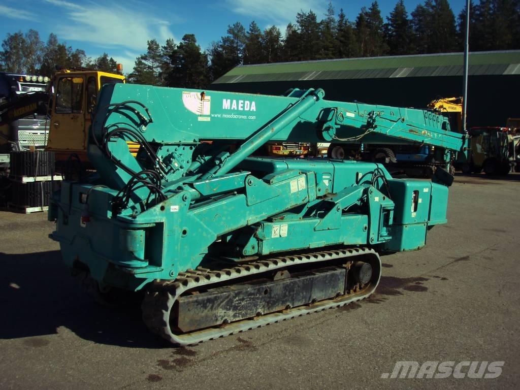 Maeda MC 405 CRME 履帶式起重機