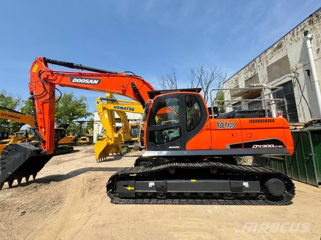 Doosan DX 300 LC-9S 履帶式 挖土機/掘鑿機/挖掘機