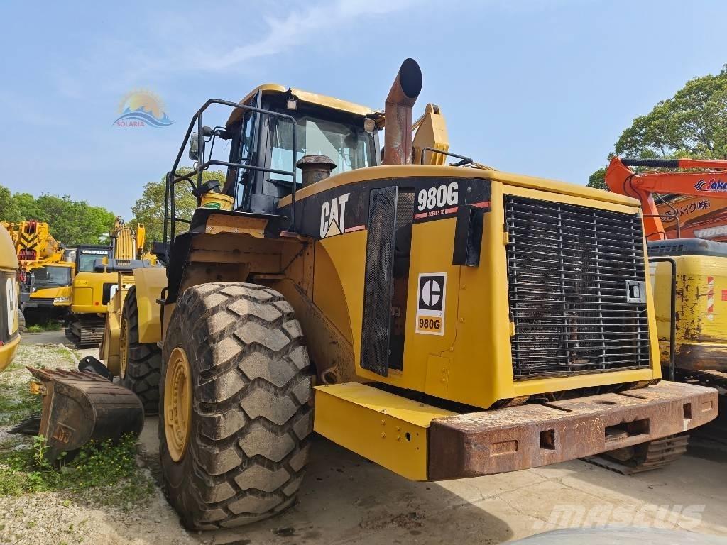 CAT 980 G 輪胎式裝載機