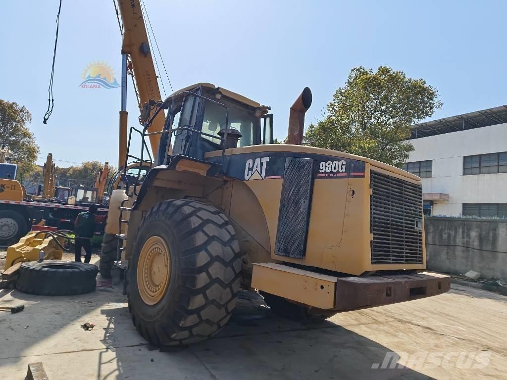 CAT 980 G 輪胎式裝載機