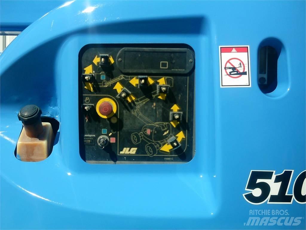 JLG 510AJ 曲臂高空作業車
