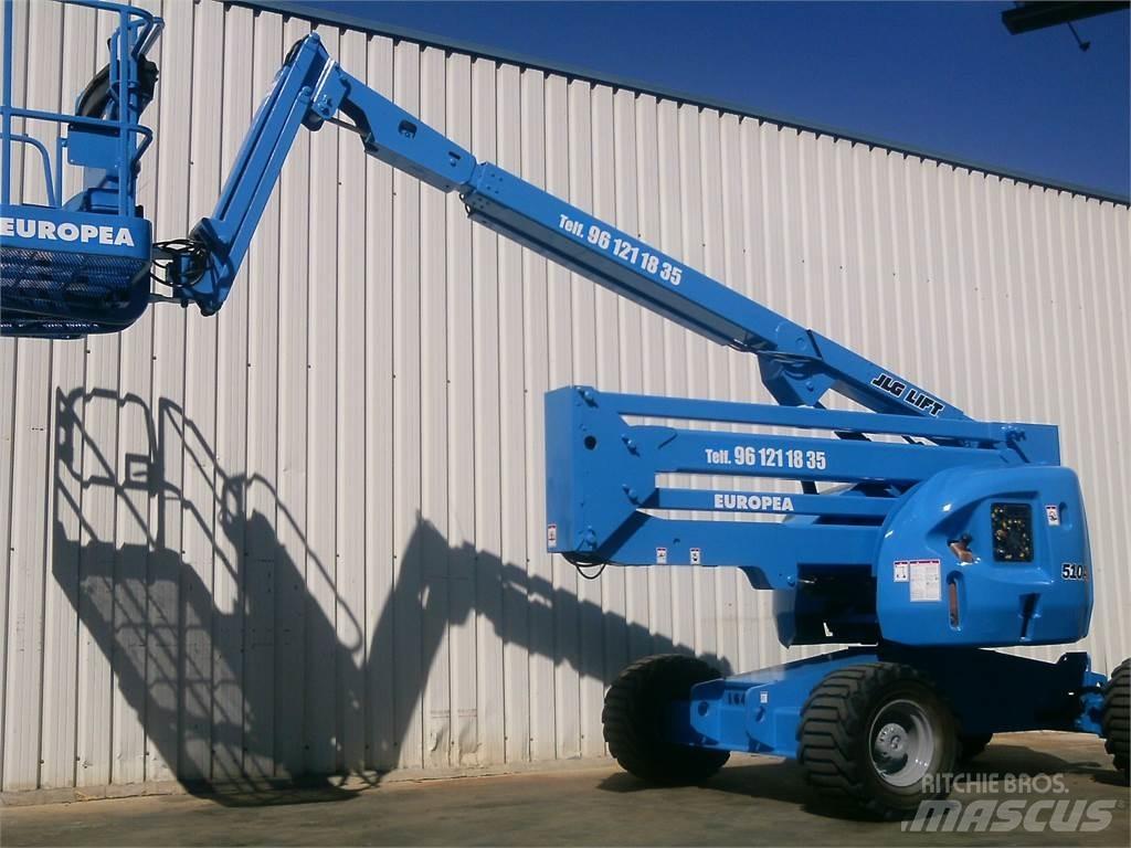 JLG 510AJ 曲臂高空作業車