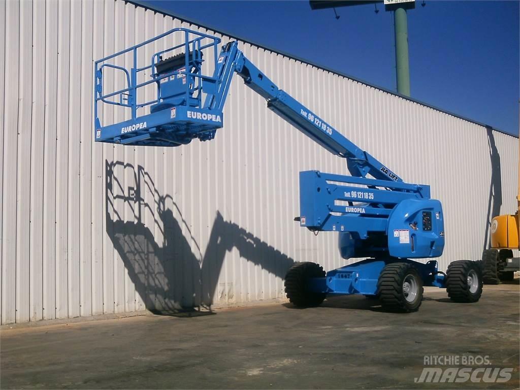 JLG 510AJ 曲臂高空作業車